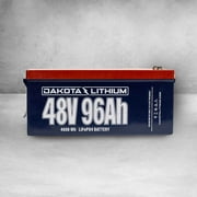 Dakota Lithium Battery With Charger 48V 96Ah Deep Cycle