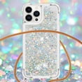 thumbnail image 3 of Funda FOXDOCK para iPhone 15 Pro Max con Cuerda Ajustable, Brillo Líquido, Protección Antigolpes y Lente – Ideal para Regalo, 3 of 6