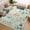 Jungle-Green, variant on ChakmeOne 8x10 Vintage Jungle Area Rugs Animal Print Rug Machine Washable & Non-Slip Stain Resistant Rugs for Living Room, Bathroom, Kitchen
