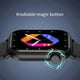 thumbnail image 2 of Ainuevo P45 Call Smart Watch 1.8" Display Support 120+ Sports Modes Heart Rate Waterproof IP67, 2 of 5