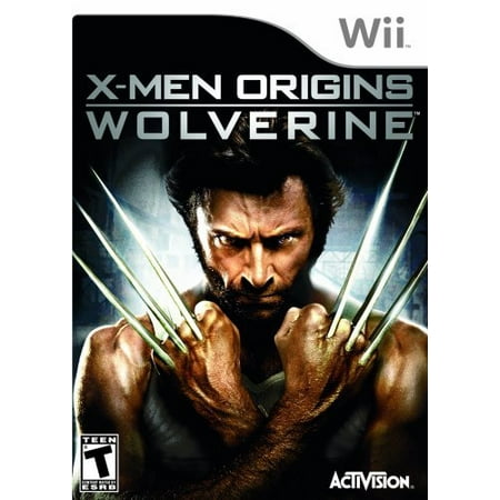 X-Men Origins: Wolverine - Action/Adventure Game - (Best Looking Wii Games)