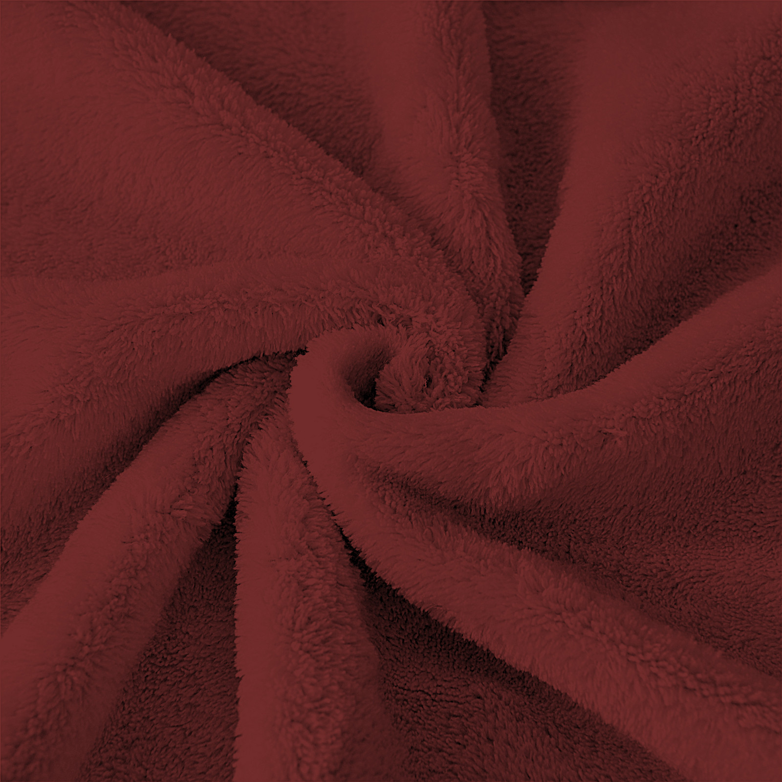 Mainstays Super Soft Red Polyester Plush Blanket, Full/Queen 90"X90", Suitable for Adult