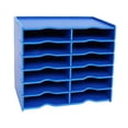 thumbnail image 4 of segolike Diamond Craft Tray Organizer Container for Bead Storage Tray Rhinestone Tray Blue, 4 of 9