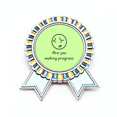 thumbnail image 1 of La última mirada. Insignia broche Medalla ganadora, 1 of 3