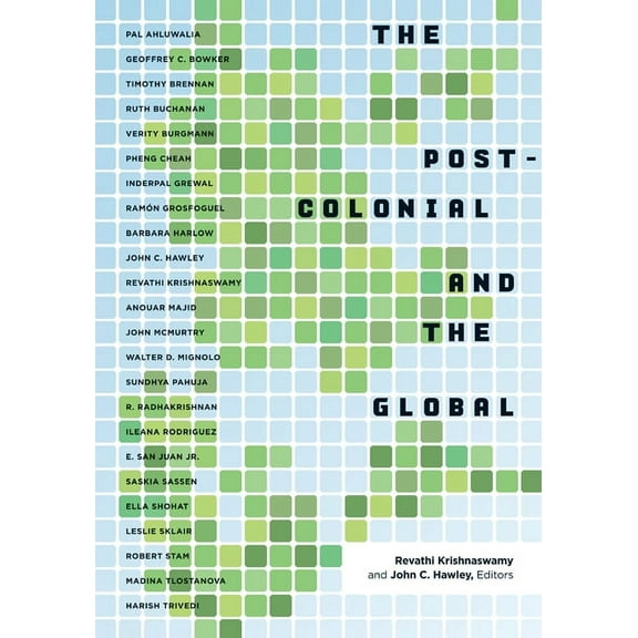 The Postcolonial and the Global, (Paperback)