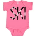 thumbnail image 3 of Inktastic Ski Rough Text Boys Baby Bodysuit, 3 of 5