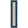 Orian Edge Runner Rug 1'11" x 7'5", Chambray