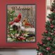 thumbnail image 4 of Pintura de Diamante 5D Wdftyju DIY Navidad Nieve Cardenal 30x40cm, 4 of 9