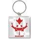 thumbnail image 1 of Deadmau5 - Llavero Maple Mau5 Diseño Estampado Fotográfico (Plateado, Rojo), 1 of 2
