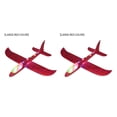 thumbnail image 4 of sweethay Modelo de avión Tamaño compacto Avión de juguete Avión deslizante Operación simple Estructura firme Resistencia al desgaste Tipo 1 2Conjunto, 4 of 6