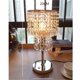 thumbnail image 2 of Celebración De Boda Dormitorio Luz De Noche Lujo INS Chica Lámpara De Mesa Decorativa Lámpara De Mesa De Cristal For El Hogar Lámpara De Mesa Con Atenuación Táctil, 2 of 6