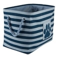 thumbnail image 2 of Parche a rayas para mascotas Storage Bone Dry para mascotas, color azul oscuro, 2 of 2