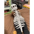 thumbnail image 7 of Cute Dinosaur Skeleton Plush Costume, Soft Lightweight Outfit for Cosplay, Themed Events & Dress Up Fun, 7 of 7