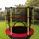 thumbnail image 4 of Mini trampolín de salto para ejercicios de 55 pulgadas con almohadilla de seguridad A4 D4P1, red de protección nueva Z79C X3F0, 4 of 6