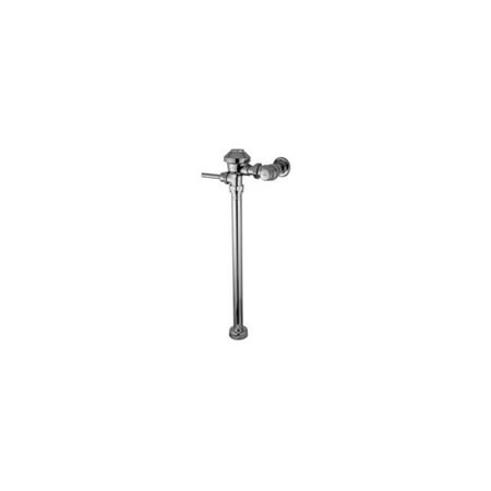 Back Spud Connection - Zurn AquaVantage AV Exposed Flush Valve with Top Spud Connection for Clinic/Service Sinks