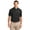 Black, variant on Port Authority TLK500P Mens Silk Touch Polo T-Shirt with Pocket, Black - Large Tall