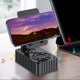 thumbnail image 4 of High Quality Magnetic Foldable Phone Stand Bluetooth Speaker With Power Bank Gift Worthy Audio Device, 4 of 5
