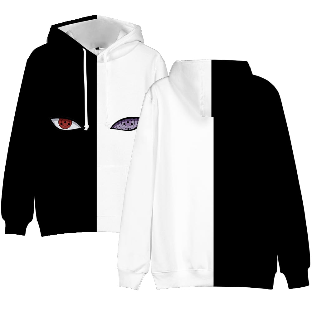 Anime Naruto Hoodie Pullover Sweatshirts Anime Luffy Hoodies for Kids