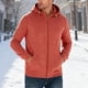 thumbnail image 1 of WILLBEST Sudaderas En Pareja Chaqueta con Capucha Informal Forrada para Exteriores De Otoño e Invierno para Hombre Grande, 1 of 7