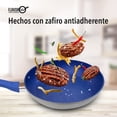 thumbnail image 3 of Set de Sartenes de Zafiro Antiadherentes Flavor Pan Ideales para Parrillas y Estufas de Inducción (1 Cacerola 1 Sartén mediano y 1 Tapa) Ecocinare Set de Sartenes, 3 of 4
