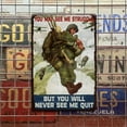 thumbnail image 6 of Airborne Army Vintage Metal Tin Wall Sign Plaque Poster 8×12inch Retro Metal Tin Signs Poster Decorative Sign for Home Kitchen Bar Coffee Shop Club Cabin Garage Store Decoration, 6 of 8