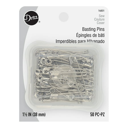 Dritz 50 Basting Pins