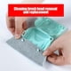 thumbnail image 5 of Limpieza De Ranuras Creativo, 2 Uds., Cepillo De Limpieza De Ventanas, Cepillos De Limpieza De Grietas Para Puertas Y Ventanas De Mano Minnieouse HA045532-02, 5 of 6