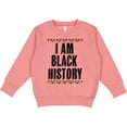 thumbnail image 2 of Inktastic I Am Black History Month Toddler Sweatshirt, 2 of 4