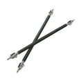 thumbnail image 3 of Front Bumper Lip Splitter Strut Rod Tie Bar 20cm Aluminum Alloy + Carbon Fiber, 3 of 5