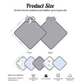 thumbnail image 5 of JIAOCHU Baby Bath Towel, Newborn Hooded Baby Washcloths Towel,Gray,Pack of 6, 5 of 5