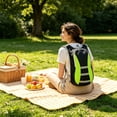 thumbnail image 4 of Ohmyroo Lightweight Hydration Backpack 2L 18.5 Inch Blue Nylon Daypack Suiting Running Sports, 4 of 6