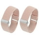 thumbnail image 1 of Uxcell Brazaletes Ajustables, Mangas Antideslizantes, Sujetadores Elásticos de Camisa para Hombres y Mujeres en Rosa, 1 of 7