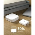 thumbnail image 6 of 8-Port USB C Charger Station, Multi-Device Fast Charging Hub with USB C & USB A Ports, Portable Travel Charger Compatible with iPhone, iPad, and More, 6 of 8