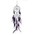 thumbnail image 1 of Decoración del coche Colgante Adorno colgante Artesanía de plumas para regalo de novia Púrpura, 1 of 6