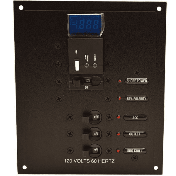 Scout Boat Breaker Panel 120V 60Hz Shore Power