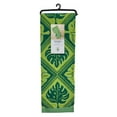 thumbnail image 7 of Better Homes & Gardens Coastal Elegant Tile Green Cotton-Blend Beach Towel, 7 of 7