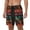 Black, variant on Go Surfer pattern Mens Swim Trunks with Compression Liner Stretch Beach Shorts Quick Dry with Zipper Pockets No-Chafing Board Shorts-3X-Large