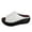 White, variant on Aayomet House Slippers Outdoor Breathable Shoes Thick Leisure Wedges Slippers Fashion Casual Soled Womens Women's slipper,Black 9