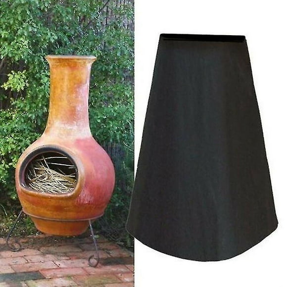 Chiminea Chimenea Chimnea Cover Large Protector Wind Waterproof Outdoor Stove