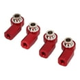 thumbnail image 4 of RC Car Rod End, M3 High Accuracy 4PCS Steel Fine Workmanship RC Car Steering Rod Head  For Replacement Black,Red,Silver,Dark Blue,Purple, 4 of 8