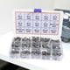 thumbnail image 4 of NUOLUX 375Ud De Tornillos Metricos Con Arandelas Y Tuercas En Acero Inoxidable Para Uso Profesional, 4 of 6