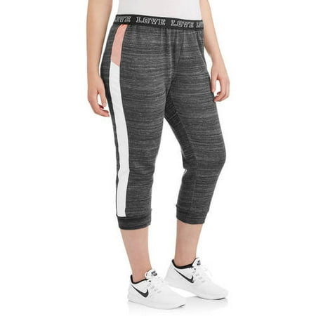 Women's Plus Colorblock Fold-Over Jogger