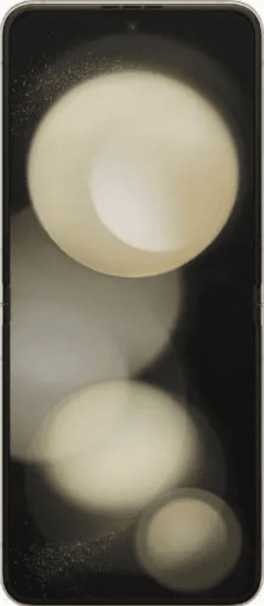Samsung Galaxy Z Flip5 Unlocked 512GB, Cream