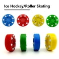 thumbnail image 2 of Hockey à Roulettes Bonne Résilience Divertissement Professionnel Rangée Droite Rondelle d'Entraînement de Hockey à Roulettes Accessoires de Mise en Forme pour Adultes, 2 of 7