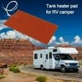 thumbnail image 3 of Water Holding Tank Heater Pad For Camper Motorhome W5Z5 Thermostat Auto V9M0, 3 of 10