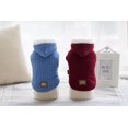 thumbnail image 4 of Mascota Con Capucha Del Puente Del Perro Del Chaleco  Ropa Ropas Prendas De Punto S Yuyangstore Sudadera con capucha para mascotas, 4 of 7