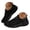 Black, variant on Women's Mesh Walking Shoes with Arch Support Breathable Lightweight Clog Mules Comfortable Air Cushion Outdoor Shoes Size 7.5 Beige