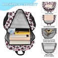 thumbnail image 4 of ALAZA Leopard Hearts School Backpack Lunch Box Set Student Bookbag, 4 of 7