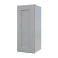 thumbnail image 3 of Sunny Wood Gsw1230-A Grayson 12" Wide X 30" High Single Door Wall Cabinet - Grey, 3 of 5