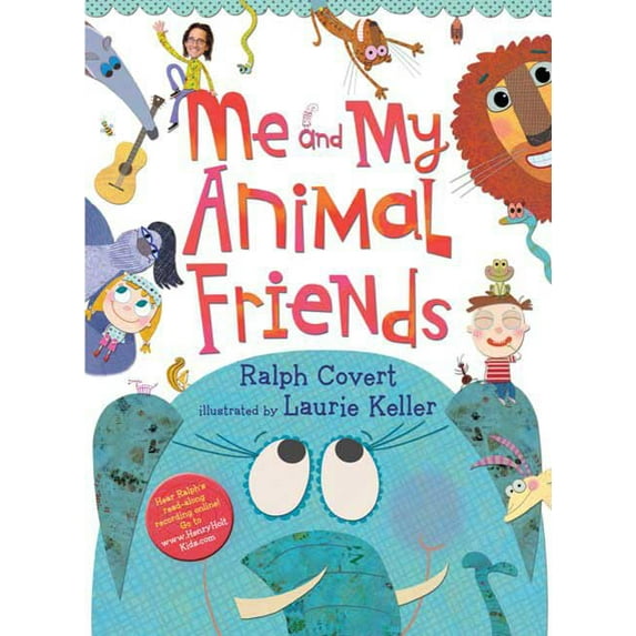 Pre-Owned Me and My Animal Fri (Hardcover) 0805087362 9780805087369